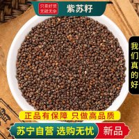 甄选紫苏籽100克煮水泡茶官方店紫苏子紫苏籽粉正品另售莱菔子白芥子