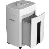 三木(SUNWOOD)4级保密办公商用碎纸机 (单次12张 持续10分钟 25L 可碎纸,光盘,卡,回形针、订书针) SD9711