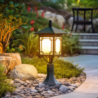 迅驰户外庭院灯家用室外景观花园别墅LED防水草地插式草坪灯太阳能