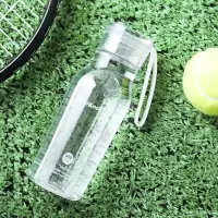 乐扣乐扣(LOCK&LOCK)夏季运动水杯简约塑料杯户外便携水壶ABF663男女杯子350ML