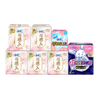 苏菲裸感S全周期卫生巾组合