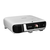 爱普生(EPSON)CB-2155W 投影仪+屏幕(幕布)+投影仪三脚支架 +高清信号线5000流明(配送上门安装服务)
