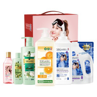 蔬果园洗护家清套装