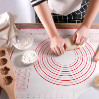 食品级硅胶垫加厚塑料烘焙防滑垫擀面垫家用和面板烘焙工具