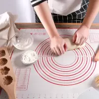 食品级硅胶垫加厚塑料烘焙防滑垫擀面垫家用和面板烘焙工具