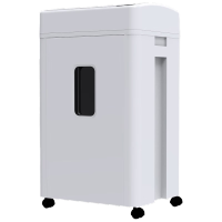 三木 MSD9726 锰钢侠碎纸机 25L 5级保密 双入口碎光盘 长时间连续工作 浅灰色(计价单位:台)