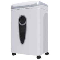 三木 SD9670 锰钢刀碎纸机 20L 5级保密 双入口碎光盘 银白色(计价单位:台)