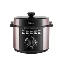 美的(Midea)电压力锅 E501压力锅 5L