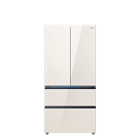 美的冰箱BCD-600WUFGPZMA珍彩米