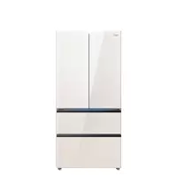 美的冰箱BCD-600WUFGPZMA珍彩米