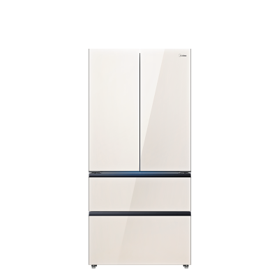 美的冰箱BCD-600WUFGPZMA珍彩米