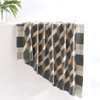 Marie Claire 波尔多盖毯 沙发午睡盖毯 办公室毛毯 130×160cm MC-A020