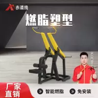 赤道线 高拉背肌训练器综合训练器材 不含哑铃片CDX-A523S-BFT1002