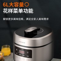 九阳(Joyoung)电压力煲(双胆)Y60C-B562
