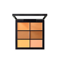 MAC魅可遮瑕膏自然细腻清透修容提亮定制遮瑕修容组302MEDIUM