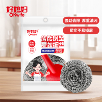 好媳妇清洁钢丝球钜惠6个装带手柄AGW-6408A-96
