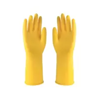 洗碗手套橡胶加厚防护胶皮防水清洁牛筋耐磨刷碗家务厨房耐用乳胶