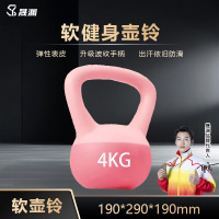 晟渊 女士软壶铃 4kg 多色可选 1只