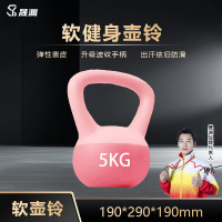 晟渊 女士软壶铃 5kg 多色可选 1只