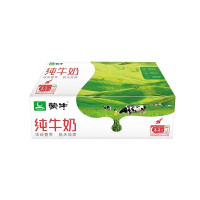 蒙牛纯牛奶全脂香浓美味营养健康纯牛奶利乐包200ml*24盒