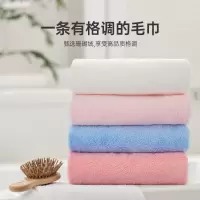 LA MAISON DE SASHA 珊瑚绒毛巾 挂式强劲吸水速干加厚柔软亲肤不掉毛 加大加厚