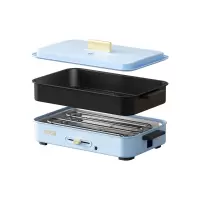 炊大皇(COOKER KING) 多功能电烤炉3L(料理锅) 1300W大火力 CDH-SL1301