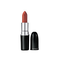 MAC魅可口红哑光高级显白经典子弹头水漾晶亮唇膏07#544冻柠红茶