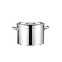32cm不锈钢 复底汤桶