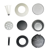 巴米樂/BURNELL 醇牧户外家庭围炉(8件套) BNL-HW721