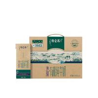 蒙牛特仑苏纯牛奶口感醇厚环保包装特仑苏有机纯牛奶250ml*12盒