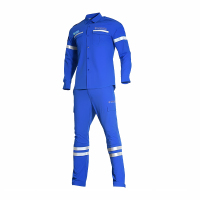 安达迈斯 CC1002 防静电服 尺码:M-XXXL 宝蓝色 (单位:套)