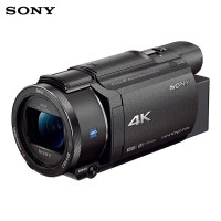 索尼(SONY)FDR-AX60高清数码摄像机4K (5轴防抖 约20倍光学变焦 电子取景器)