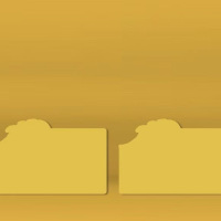 覆光膜多彩 UV加厚烟贴