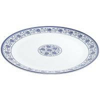 青花瓷密胺大盘子 2290-13.5