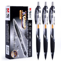 晨光 GP1350 按动中性笔G 0.5 12支/盒 黑色