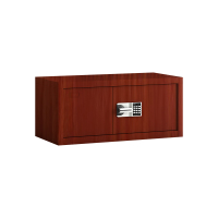 臻远 ZY5062435 保密柜智能密码锁顶柜 90*42*40cm(单位:台)红木纹