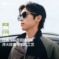 蕉下 飞行员铝镁折叠墨镜FD432-AP304-F(均码)