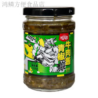 好运多青椒牛肉酱