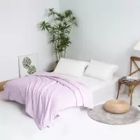 水星家纺冬暖夏凉四件套纯棉亲肤抗菌防螨科技柔触设计大码床品