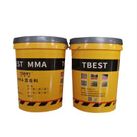 TBEST 1040 MMA聚合物薄层修补料(20kg桶)1桶