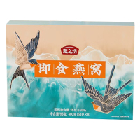 燕之坊即食燕窝瓶装严选食材配料干净开盖即食400g