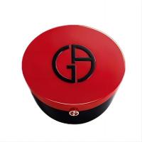 阿玛尼(ARMANI)轻垫菁华粉底液漆光外壳+轻垫菁华粉底液2(替换芯)2号15g