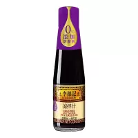 李锦记凉拌汁 凉拌菜拌面凉皮酱油 拌黄瓜蔬菜沙拉0添加防腐剂调料汁 207ml*4瓶