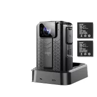 爱国者执法记录仪4K高清胸前录音录像取证设备小型随身便携T5P 128G 1个