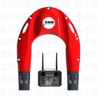 战术国度 水上救援机器人电动遥控快速救生飞艇 水上救援飞翼带显示屏款