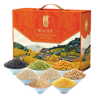 卡宴(KAUN)稻田谷香杂粮礼盒2450g