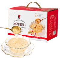 卡宴(KAUN) 鲜炖银耳混合装礼盒200g*6瓶