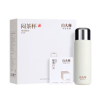 白大师 白茶福鼎白茶2016年寿眉闷茶杯闷泡杯 60g