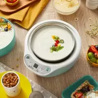 小熊 酸奶机米酒机 陶瓷4分杯 不锈钢全自动酸奶机SNJ-B10U3