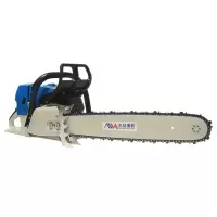 木安油锯 MA-YJ770 摩托锯5.2KW大功率 伐木锯链锯型材切割机 二冲程